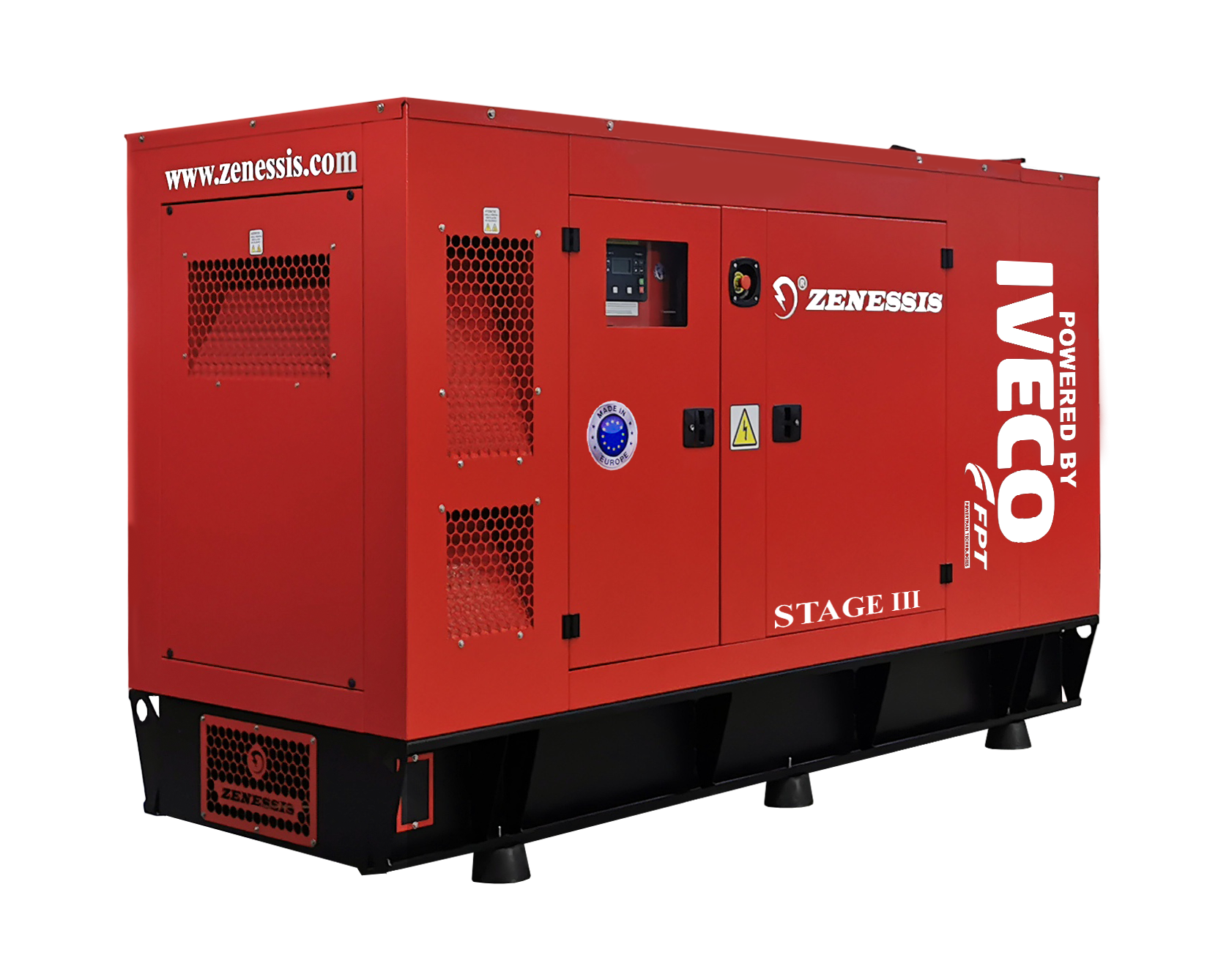 Diesel generator ESE 165 TIA