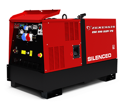 Welding generator ESE 500 DSP/ PS