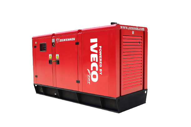 Diesel generator set ESE 165 TI-V
