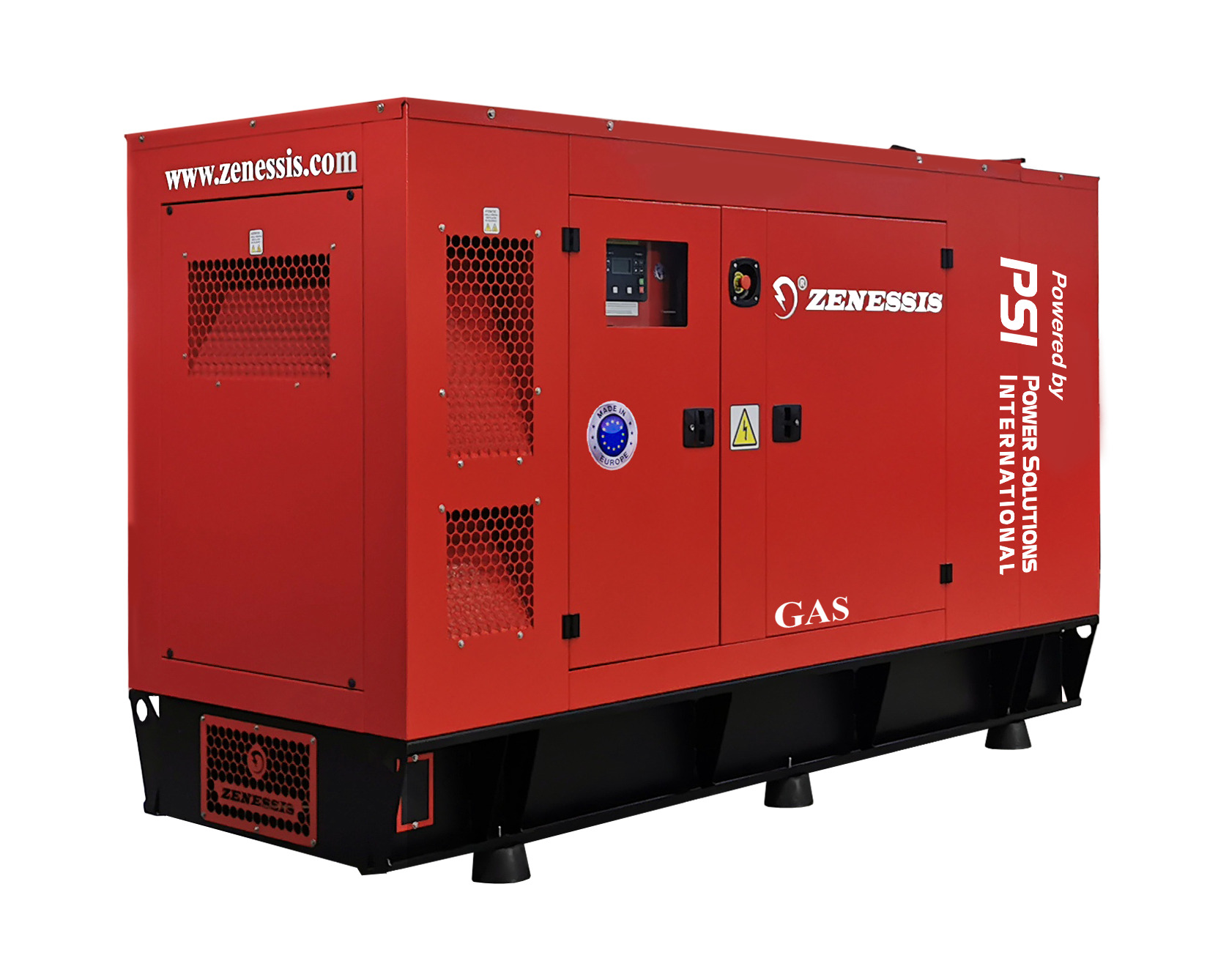 Natural gas generator ESE 80 PSI